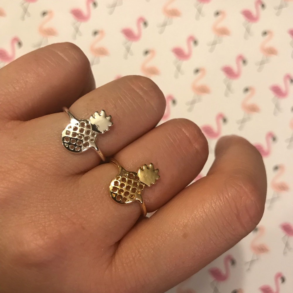 Pineapple rings!